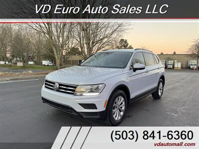 2018 Volkswagen Tiguan 2.0T SE  Clean title ! SUV