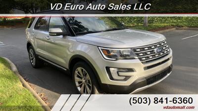 2018 Ford Explorer Limited  4WD - Photo 3 - Portland, OR 97218