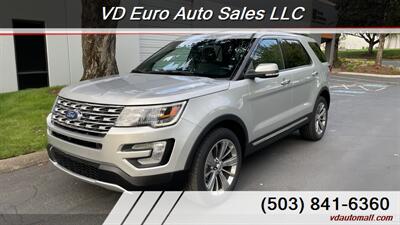2018 Ford Explorer Limited  4WD - Photo 1 - Portland, OR 97218