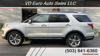 2018 Ford Explorer Limited  4WD - Photo 7 - Portland, OR 97218