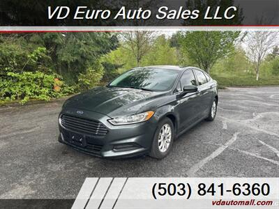 2015 Ford Fusion S  -CLEAN TITLE! - Photo 4 - Portland, OR 97218