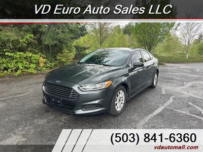 2015 Ford Fusion S  -CLEAN TITLE! - Photo 3 - Portland, OR 97218