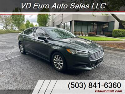 2015 Ford Fusion S  -CLEAN TITLE! - Photo 7 - Portland, OR 97218