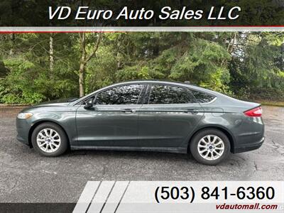 2015 Ford Fusion S  -CLEAN TITLE! - Photo 18 - Portland, OR 97218
