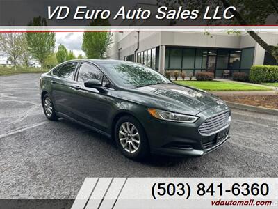 2015 Ford Fusion S  -CLEAN TITLE! - Photo 8 - Portland, OR 97218