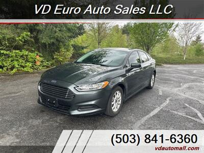 2015 Ford Fusion S  -CLEAN TITLE! - Photo 1 - Portland, OR 97218