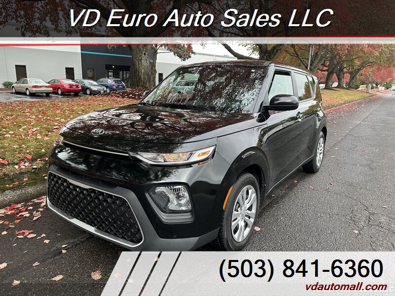 2021 Kia Soul LX  -CLEAN TITLE!