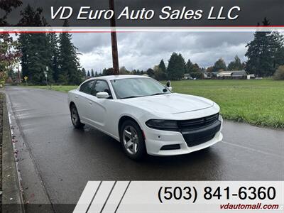 2015 Dodge Charger Police  V8 -CLEAN TITLE! - Photo 4 - Portland, OR 97218