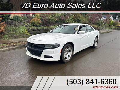 2015 Dodge Charger Police  V8 -CLEAN TITLE! - Photo 1 - Portland, OR 97218