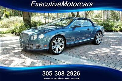 2014 Bentley Continental GTC   - Photo 1 - Miami, FL 33169