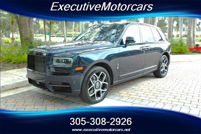 2023 Rolls-Royce Black Badge Cullinan   - Photo 1 - Miami, FL 33169