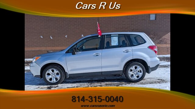 2014 Subaru Forester 2.5i  