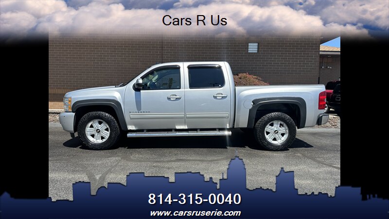 2012 Chevrolet Silverado 1500 LTZ  