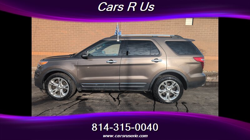 2015 Ford Explorer Limited   - Photo 1 - Erie, PA 16506