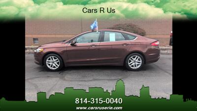 2016 Ford Fusion SE   - Photo 1 - Erie, PA 16506