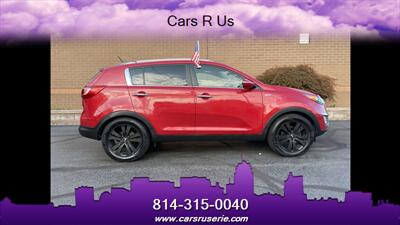 2011 Kia Sportage EX   - Photo 2 - Erie, PA 16506