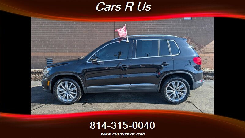 2016 Volkswagen Tiguan 2.0T SE 4Motion   - Photo 1 - Erie, PA 16506