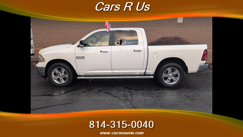 2018 RAM 1500 Big Horn  