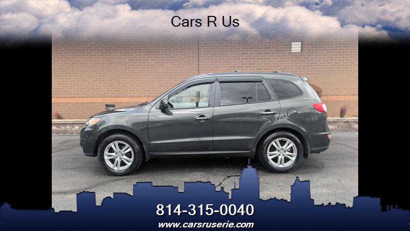 2012 Hyundai SANTA FE Limited  