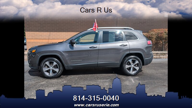 2019 Jeep Cherokee Limited   - Photo 1 - Erie, PA 16506