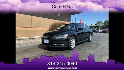 2015 Volkswagen Passat 1.8T Wolfsburg Editi   - Photo 2 - Erie, PA 16506