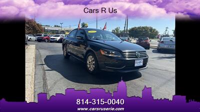 2015 Volkswagen Passat 1.8T Wolfsburg Editi   - Photo 3 - Erie, PA 16506