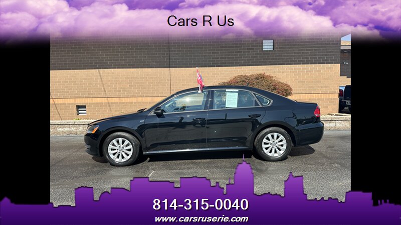 2015 Volkswagen Passat 1.8T Wolfsburg Editi   - Photo 1 - Erie, PA 16506