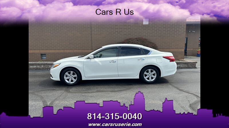 2017 Nissan Altima 2.5 S  