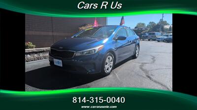 2017 Kia Forte LX Sedan