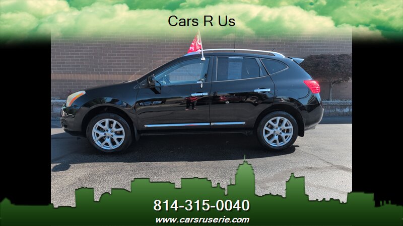 2013 Nissan Rogue SV w/SL Package  