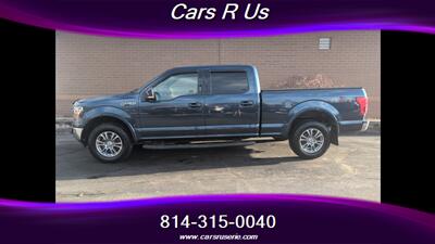 2019 Ford F-150 Lariat Truck