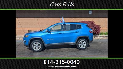 2018 Jeep Compass Latitude SUV