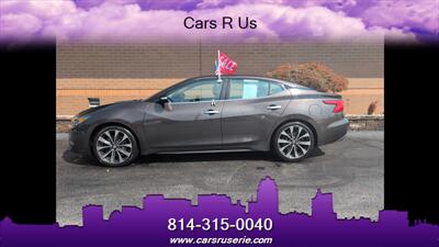 2016 Nissan Maxima 3.5 SR Sedan