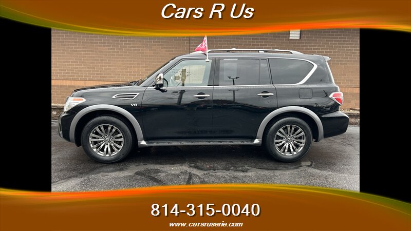 2018 Nissan Armada Platinum   - Photo 1 - Erie, PA 16506