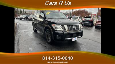 2018 Nissan Armada Platinum   - Photo 3 - Erie, PA 16506