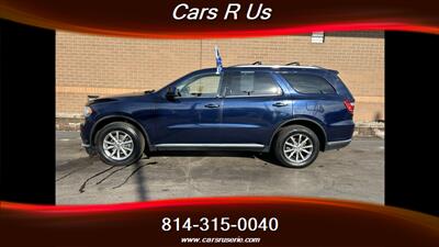 2018 Dodge Durango SXT Plus SUV