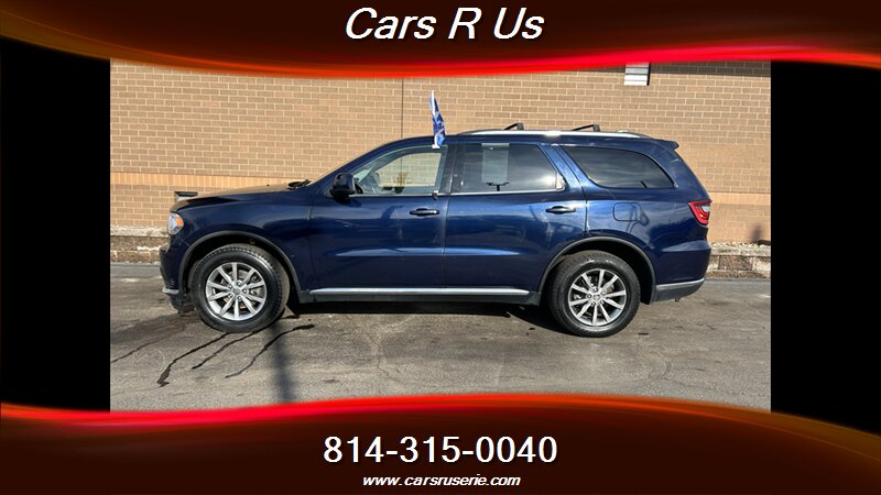 2018 Dodge Durango SXT Plus   - Photo 1 - Erie, PA 16506