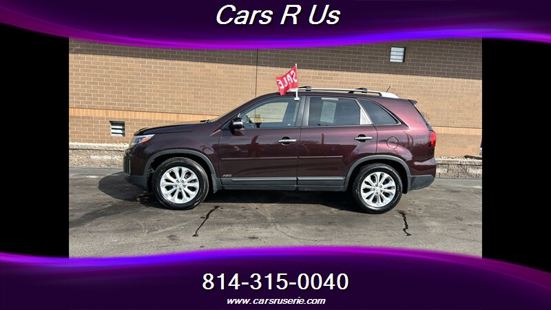 2015 Kia Sorento EX   - Photo 1 - Erie, PA 16506
