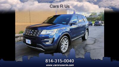 2017 Ford Explorer Limited   - Photo 2 - Erie, PA 16506