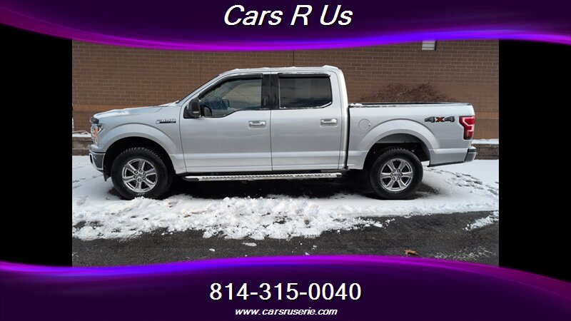 2018 Ford F-150 XLT   - Photo 1 - Erie, PA 16506