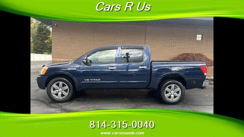 2010 Nissan Titan XE   - Photo 1 - Erie, PA 16506