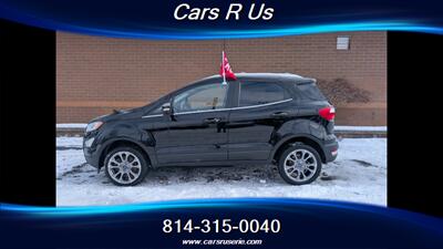 2019 Ford EcoSport Titanium Wagon