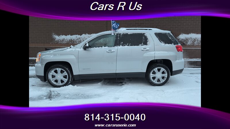 2017 GMC Terrain SLT  