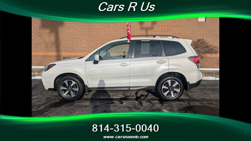 2018 Subaru Forester 2.5i Limited   - Photo 1 - Erie, PA 16506