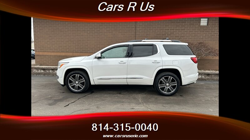 2018 GMC Acadia Denali  