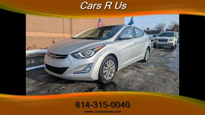 2014 Hyundai ELANTRA GLS - Photo 2 - Erie, PA 16506
