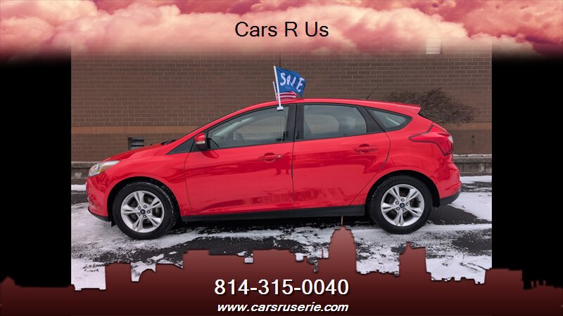 2013 Ford Focus SE