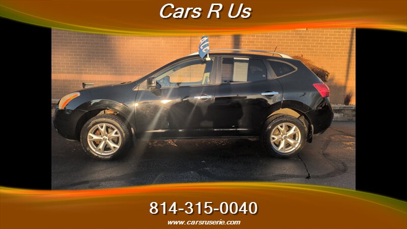 2010 Nissan Rogue SL  