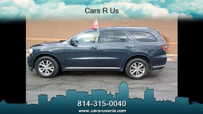 2016 Dodge Durango Limited   - Photo 1 - Erie, PA 16506