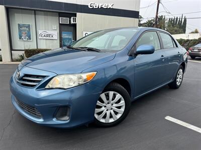 2013 Toyota Corolla LE Sedan